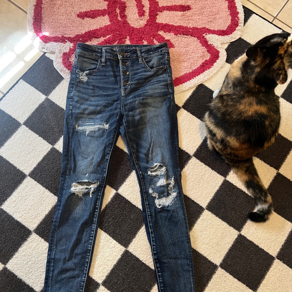 American Eagle hi-rise jegging